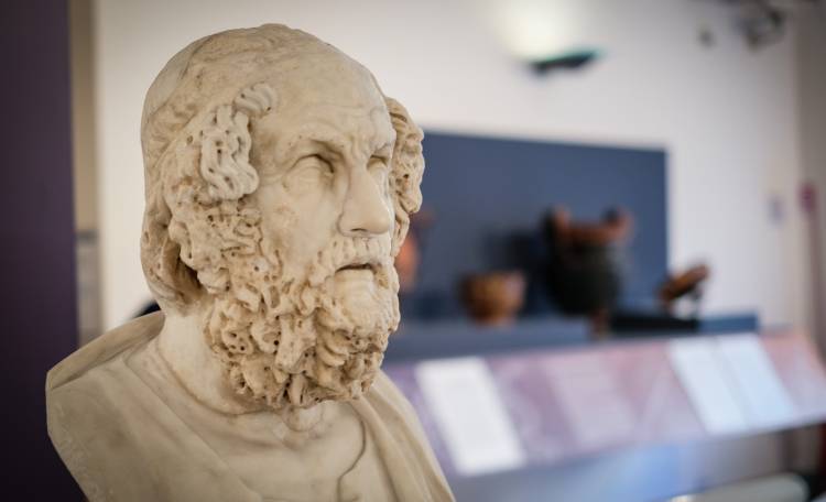 Omero, Iliade. Le opere del MANN tra le pagine di Alessandro Baricco